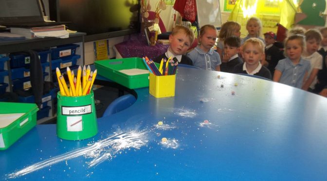 Strange Events in F2!