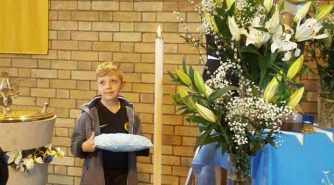 Crowning of Our Lady at St Mary’s Church