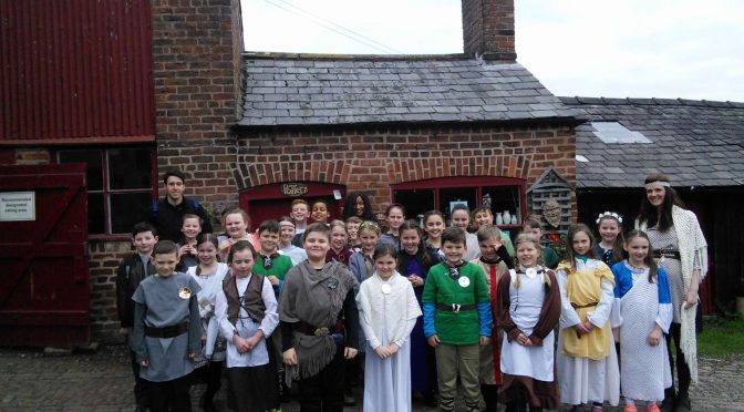 Year 5 Anglo Saxon Trip