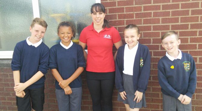 Olympian Visit!