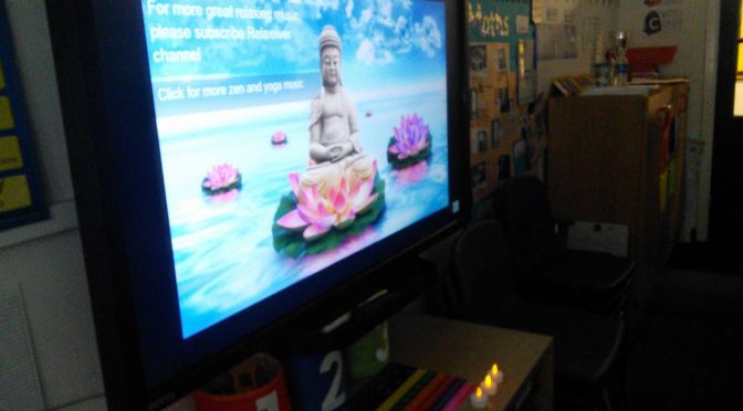 Buddhist Meditation – Year 5