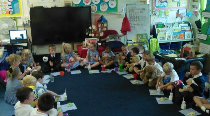 EYFS – Picnic Time for Teddy Bears!