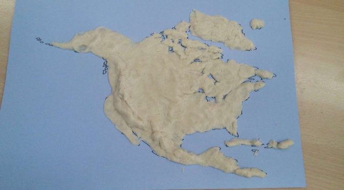 Year 5 North America Topic – Topographic Maps Website
