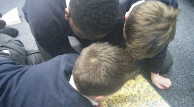 Year 5 Trip to the Library