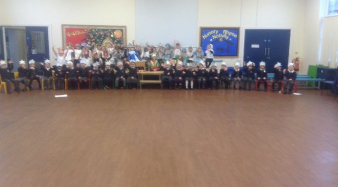 Christmas in EYFS
