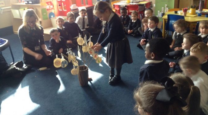 Preparing for Easter – Our Lent Tree
