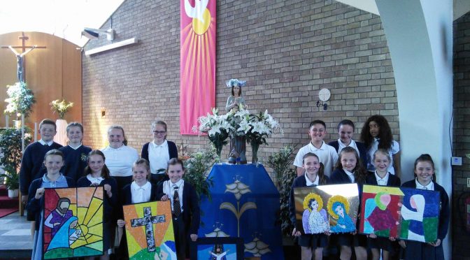 Stations of Mary