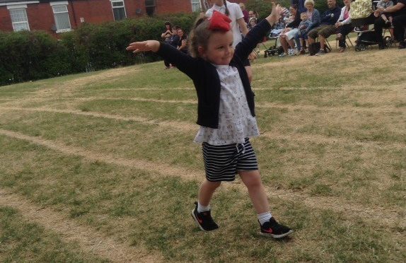 EYFS Sports Day
