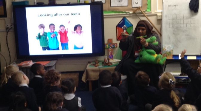 Healthy Teeth – Our Special Visitor