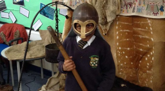 Year 6 Viking Workshop