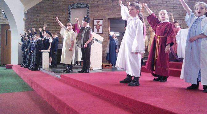 “Good News” Easter Play