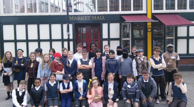 Year 6 Trip – Air Raid Shelters