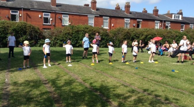 EYFS Sports Day