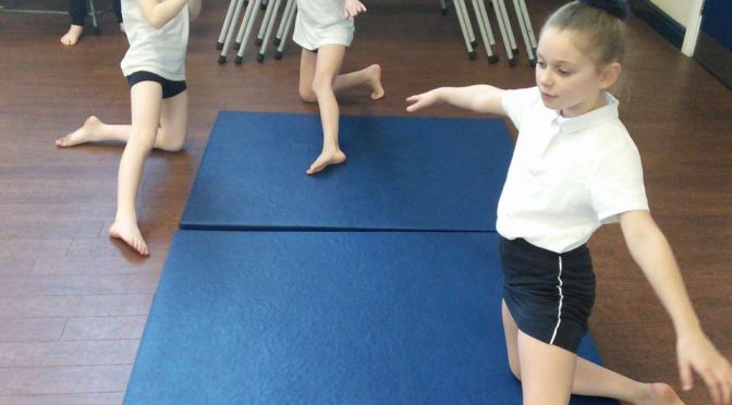 Year 4 Gymnastics