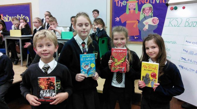 KS2 House Book Quiz
