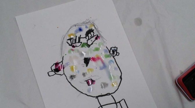 Year 2 Self Portraits