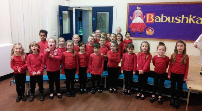 Year 1 Babushka and Community Christmas Cards