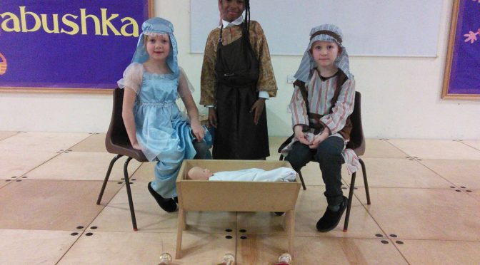 Year 2 Christmas Play Babushka