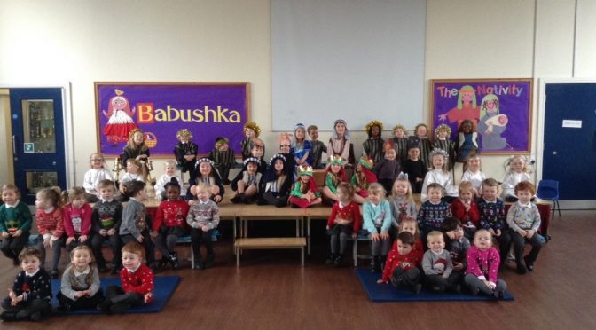 EYFS Nativity