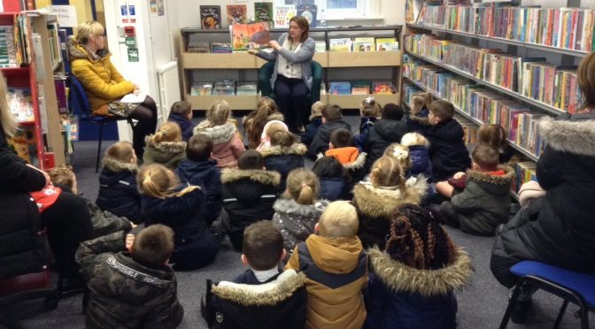 Our Visit to Denton Library