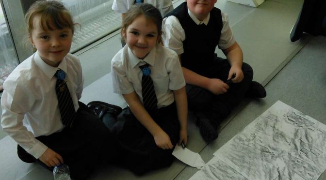 Year 2: The Lowry Art Gallery School Trip