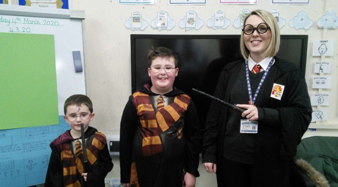 Year 2 World Book Day
