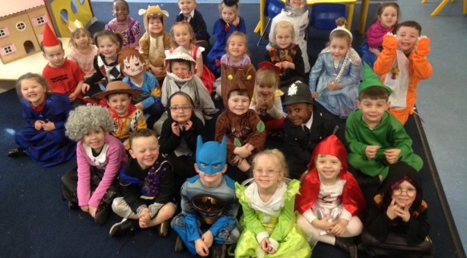 World Book Day in F2