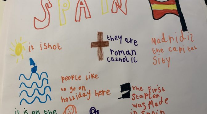 Spain – home learning