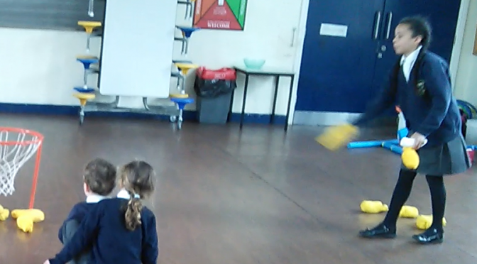 Virtual Netball