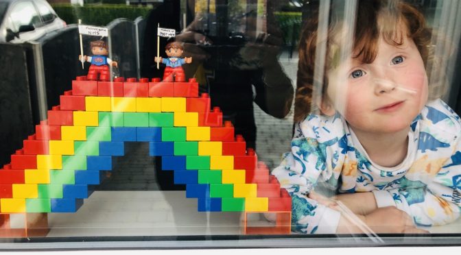 Rainbows and The Hungry Caterpillar